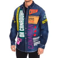 dsquared camisa manga larga s74dm0505-s30341 para hombre