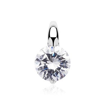 Colgante moderno plata 925 circonitas