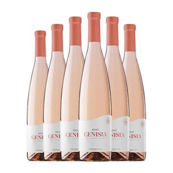 Pedregosa Vino Rosado Cenisia Penedès Joven 75 Cl 12% Vol. (pack De 6 Unidades)