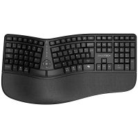 owlotech ek500 teclado wireless ergonomico negro