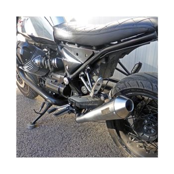 Silenciador de escape Moto Guzzi Bellagio Mass Cafe Racer kit 2-1