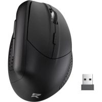 redragon bm-4033 raton vertical inalambrico 24ghz 4000 dpi negro ergonomia