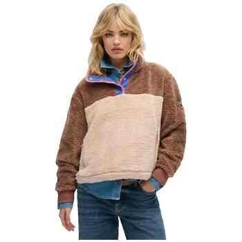 Superdry Jersey Super Soft Mash Up Henley para mujer