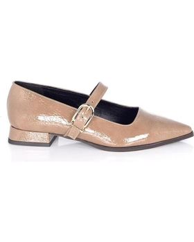 de PACO HERRERO BAILARINA CHAROL TAUPE HEBILLA VARIOS COLORES
