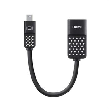 Belkin Adaptador Mini DisplayPort a HDMI Negro