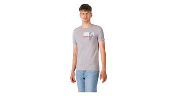 Camiseta castelli veloce hombre gris