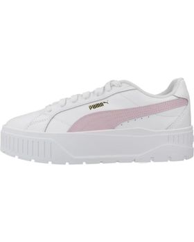 de PUMA ZAPATILLAS MUJER MODELO KARMEN II L COLOR BLANCO WHRSMV