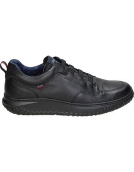 Zapatos De Piel Callaghan 60805 Negros Para Hombre 41