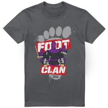 Teenage Mutant Ninja Turtles Camiseta Foot Clan 84 para mujer