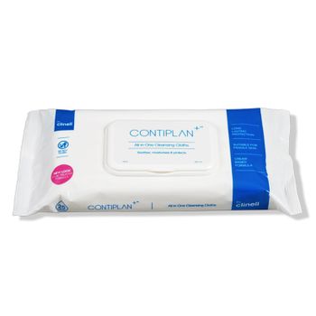 Clinell Contiplan All in One Cleansing Cloths