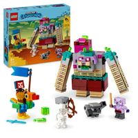 lego minecraft el duelo contra el devorador juego de construccion 8 anos - 21257