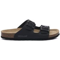 grunland sandalias cb9952nero para mujer