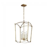 lampara colgante thayer 4 luces