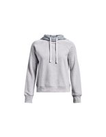 sudadera under armour rival fleece cb hoodie gris