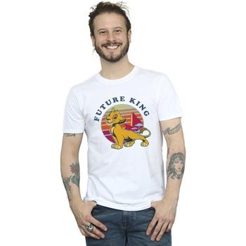 Disney Camiseta The Lion King Future King para hombre