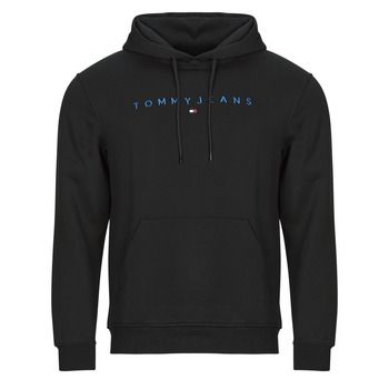 Tommy Jeans Polar TJM REG LINEAR LOGO HOODIE EXT para hombre