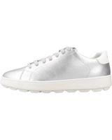 de geox zapatillas mujer modelo d spherica ecub color plata c1094