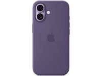 apple funda de silicona con magsafe para iphone 17 compatible correa crossbody niebla lila