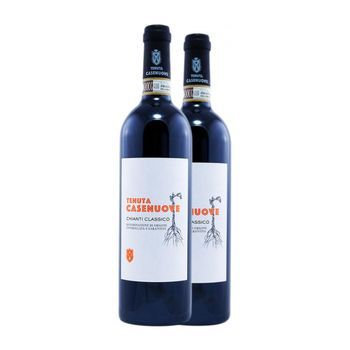Tenuta Casenuove Vino Tinto Chianti 75 Cl 14% Vol. (pack De 2 Unidades)