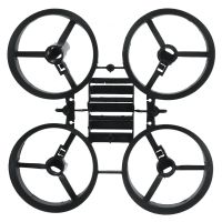 eachine e017 mini rc drone quadcopter kit de repuestos de marco