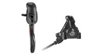 freno delantero hidraulico campagnolo palanca izquierda disco campagnolo super record 140 mm negro