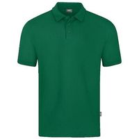 jako polo polo manches courtes doubletex vert para hombre