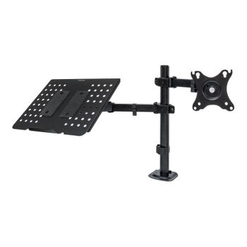 UNYKAch UK1420 Soporte Monitor de Escritorio con Soporte de Portátiles para Pantallas 13-32