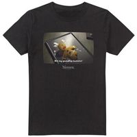 shrek camiseta gumdrop buttons para hombre