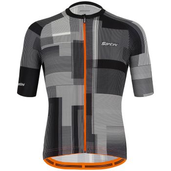 Santini Karma Kinetic Jersey - L - White