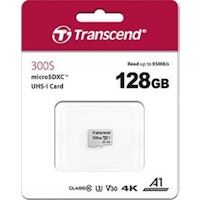 Transcend 300S 128GB MicroSDXC UHS-I Clase 10 memo
