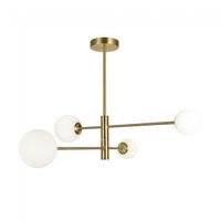 lampara de techo cosmica 4 luces