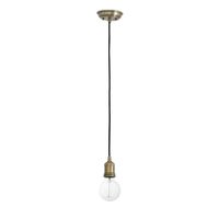 lampara de suspension acero oro viejo 55x55x159 cm