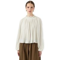 yas blusa yas noos top bella - pristine para mujer