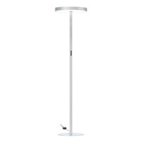 lampara de pie aluminio  198 cm