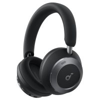 soundcore space one pro auriculares inalambricos con cancelacion de ruido activa negros