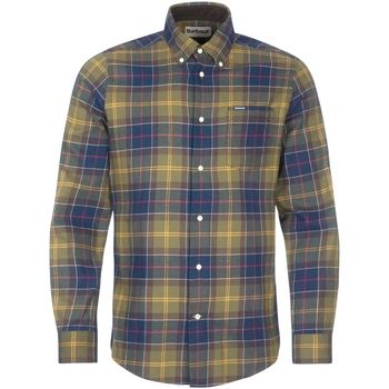 Barbour Camisa manga larga FORTROSE TAILORED SHIRT MSH4991 para hombre