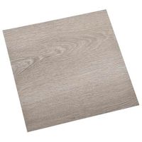 tableros de suelo madera 511 m 55 uds pvc vidaxl
