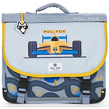 Pol Fox Cartera CARTABLE 38 CM RACE para niño