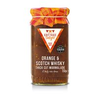 cottage delight orange and scotch whisky thick cut marmalade