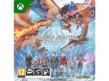 Xbox Series X S Monster Hunter Stories 3: Twisted Reflection (Código de descarga)