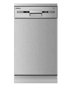 LAVAVAJILLAS 45 CM EDESA EDW-4710 X /A D 10 CUBIERTOS INOX
