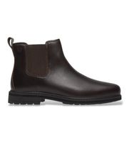 timberland para hombre tb0a42pgw011 botines de piel chelsea stormbucks marron oscuro 43 plano ninguno casual