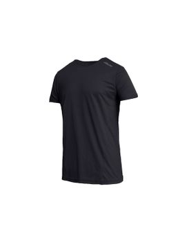Camiseta de fitness Joluvi Runplex Hombre Negro