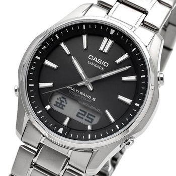 Casio Lineage LCW-M100TSE-1AJF JDM 40MM Titanium Solar Radio Controlled Watch Titanium Strap and Case Multiband 6 Radio Control (worldwide) Sapphire Crystal 50m WR JDM (Japanese Domestic Market)