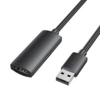 cable alargador usb 20 vention cbkbl 10m 480mbps negro