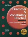 grammar & vocabulary upperinterm. practice students book v2