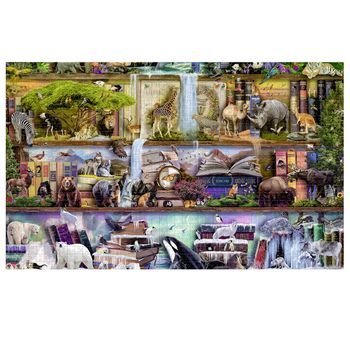 Puzzle Premium 2000 Piezas Softclick Magnífico Mundo Animal Tema