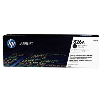 HP 826A Tóner Original Laserjet Negro