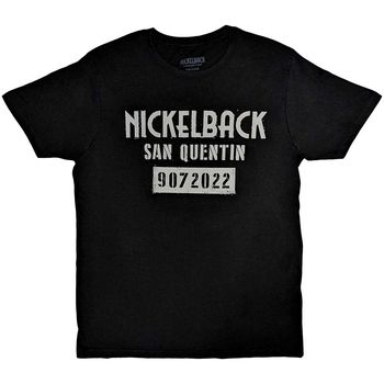 Nickelback Tops y Camisetas San Quentin para mujer
