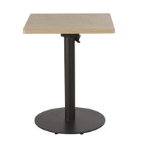 tablero de mesa para hosteleria cuadrado con motivo geometrico 2 personas l 60